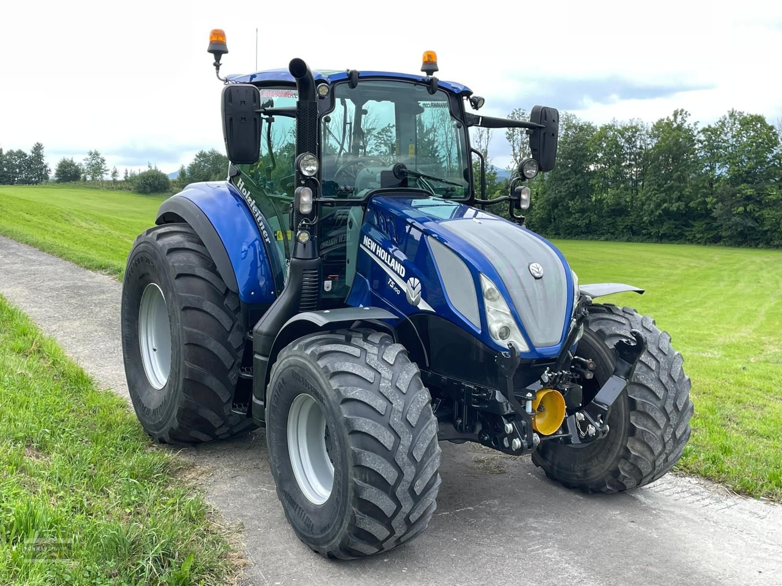 Traktor a típus New Holland T5.100 Electro Command, Gebrauchtmaschine ekkor: Gampern (Kép 4)