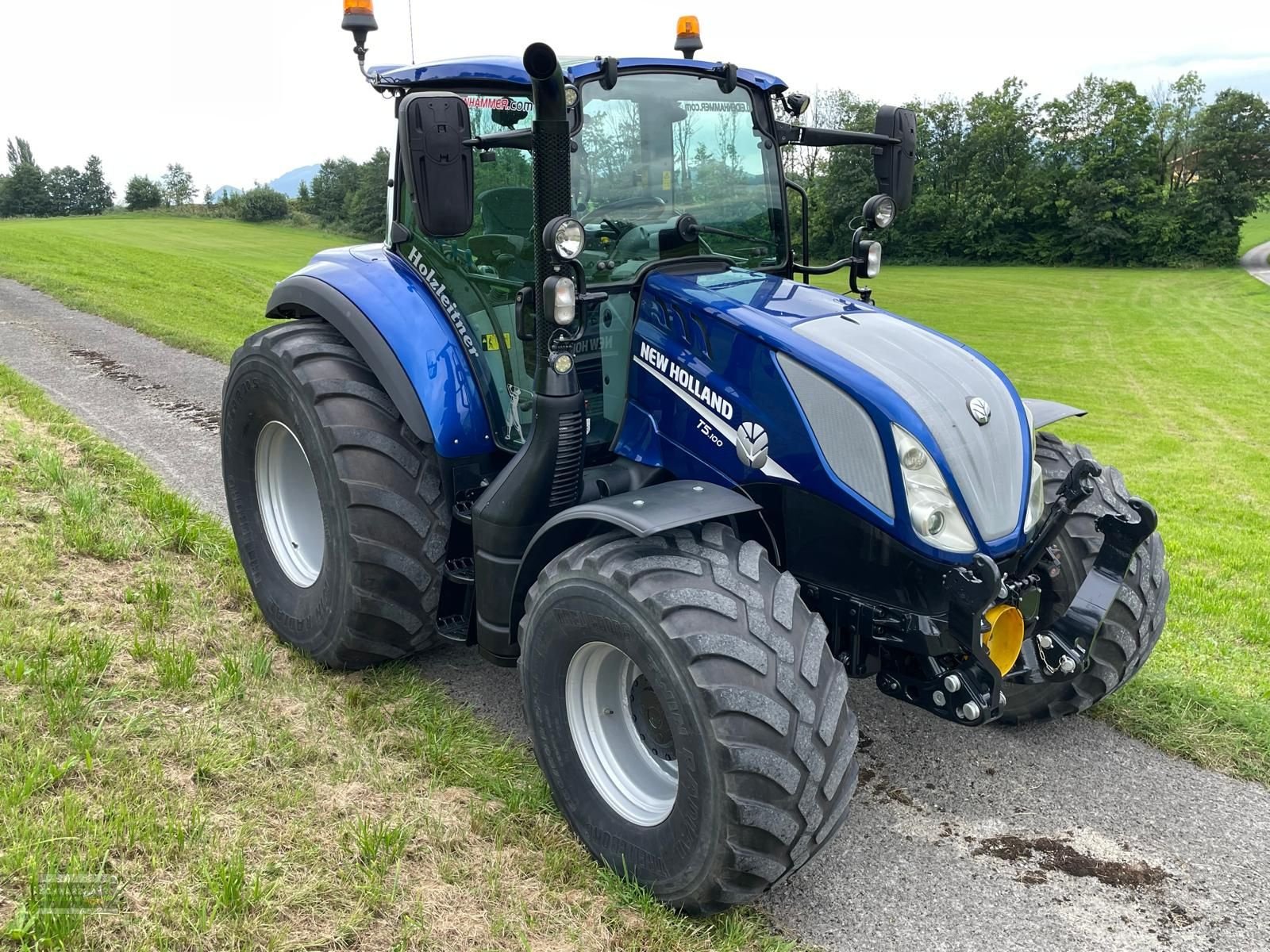 Traktor a típus New Holland T5.100 Electro Command, Gebrauchtmaschine ekkor: Gampern (Kép 12)