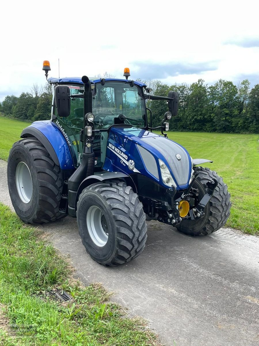 Traktor a típus New Holland T5.100 Electro Command, Gebrauchtmaschine ekkor: Gampern (Kép 3)