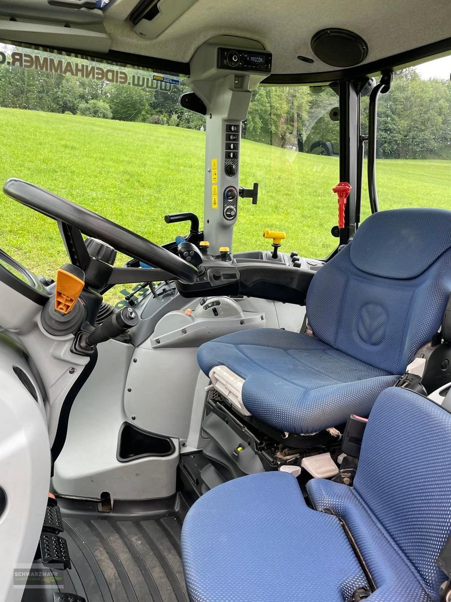 Traktor a típus New Holland T5.100 Electro Command, Gebrauchtmaschine ekkor: Gampern (Kép 11)