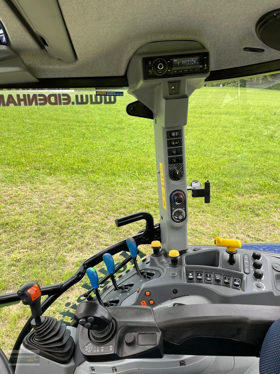 Traktor a típus New Holland T5.100 Electro Command, Gebrauchtmaschine ekkor: Gampern (Kép 10)