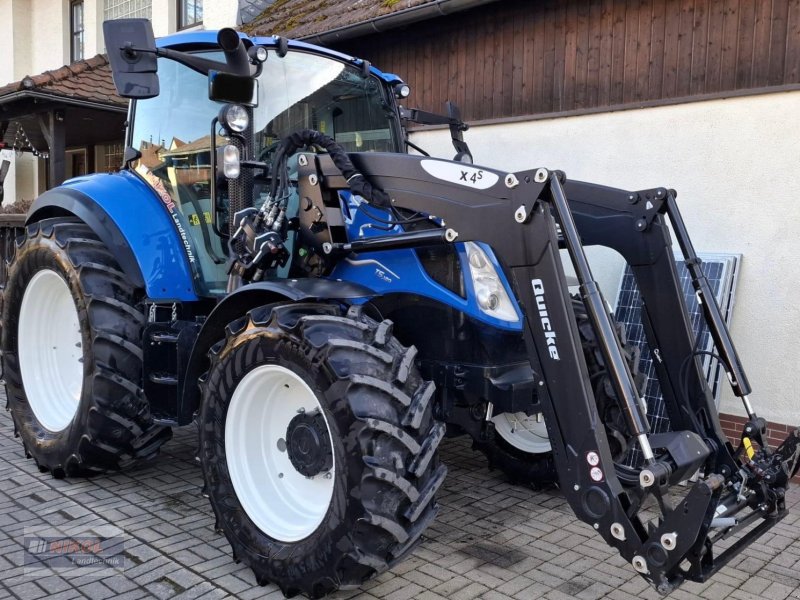 Traktor za tip New Holland T5.100 ElectroCommand mit Frontlader, Gebrauchtmaschine u Lichtenfels (Slika 1)