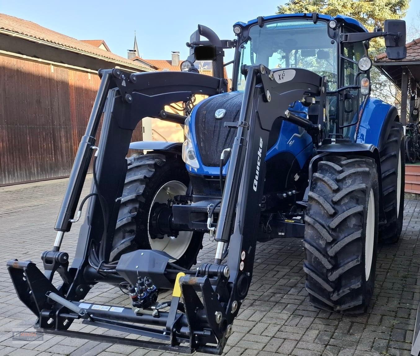 Traktor typu New Holland T5.100 ElectroCommand mit Frontlader, Gebrauchtmaschine v Lichtenfels (Obrázok 3)