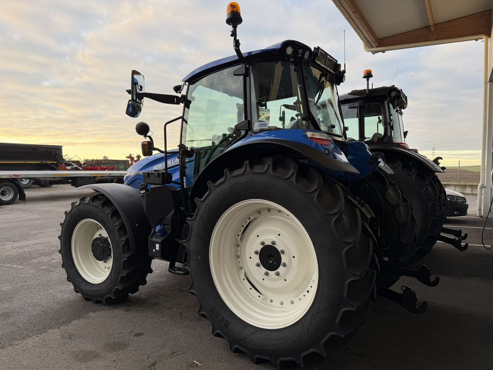 Traktor del tipo New Holland T5.100 HILO 1,5 CAB, Vorführmaschine In Göpfritz (Immagine 8)