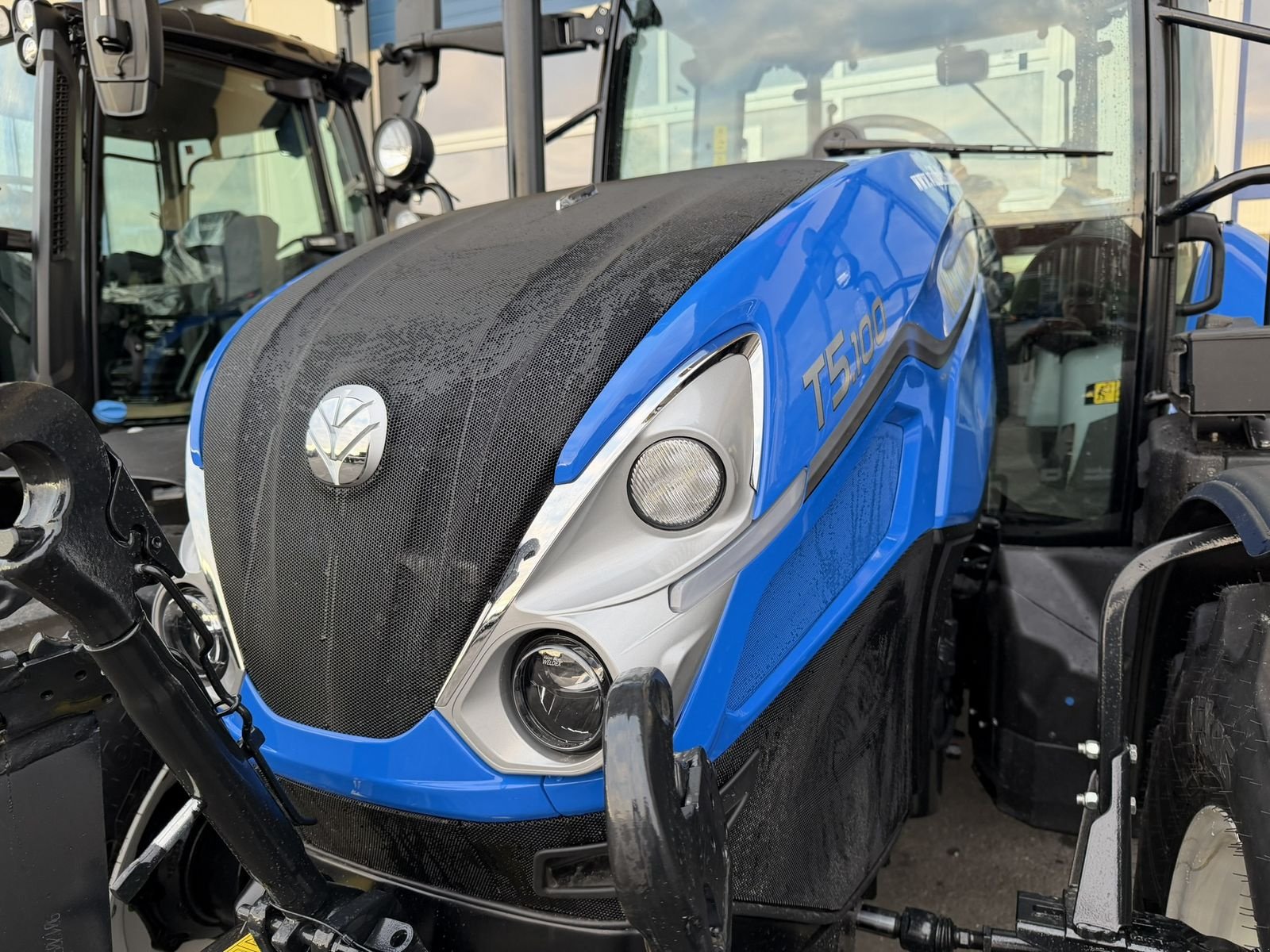 Traktor del tipo New Holland T5.100 HILO 1,5 CAB, Vorführmaschine In Göpfritz (Immagine 2)