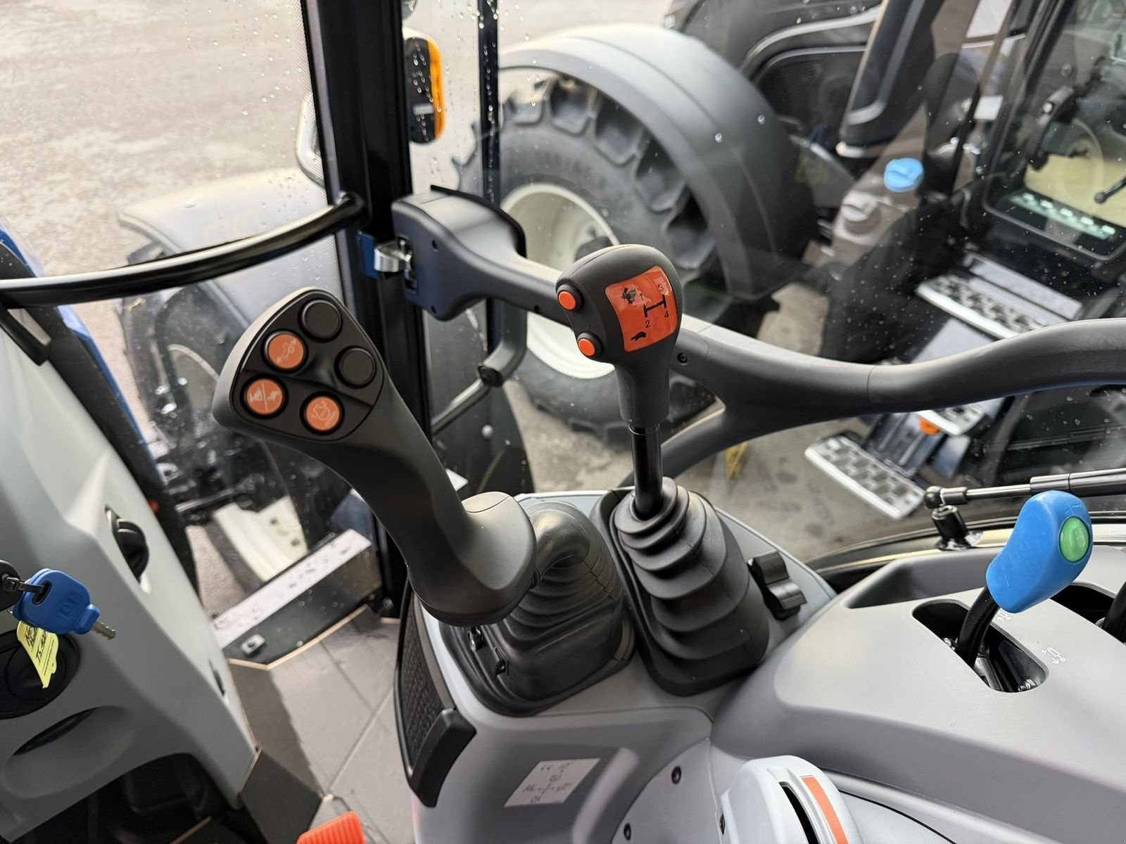 Traktor del tipo New Holland T5.100 HILO 1,5 CAB, Vorführmaschine In Göpfritz (Immagine 11)