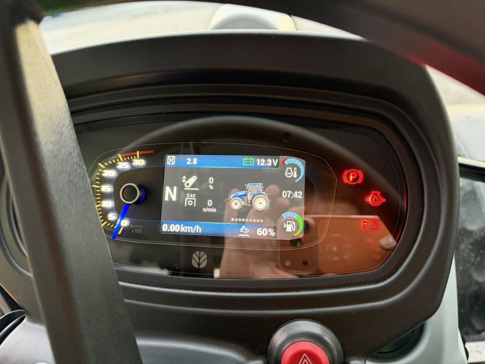 Traktor del tipo New Holland T5.100 HILO 1,5 CAB, Vorführmaschine In Göpfritz (Immagine 12)