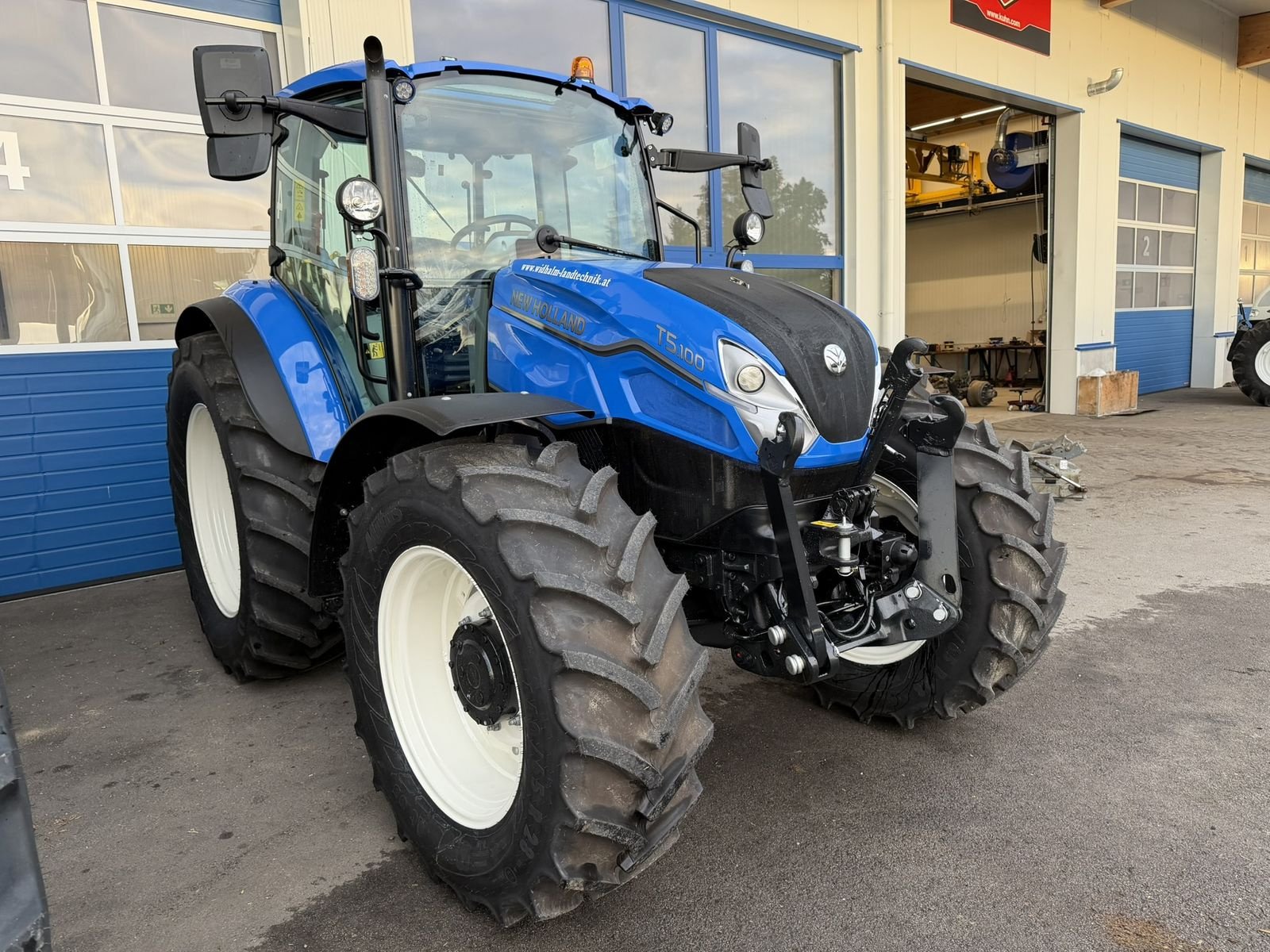 Traktor del tipo New Holland T5.100 HILO 1,5 CAB, Vorführmaschine In Göpfritz (Immagine 3)