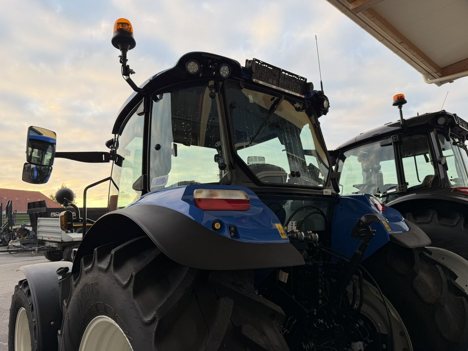 Traktor del tipo New Holland T5.100 HILO 1,5 CAB, Vorführmaschine In Göpfritz (Immagine 7)