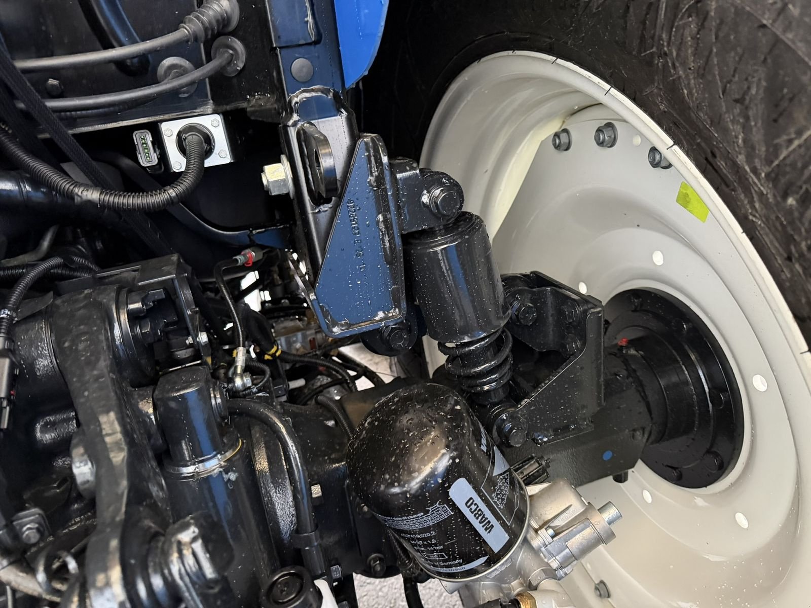 Traktor del tipo New Holland T5.100 HILO 1,5 CAB, Vorführmaschine In Göpfritz (Immagine 5)