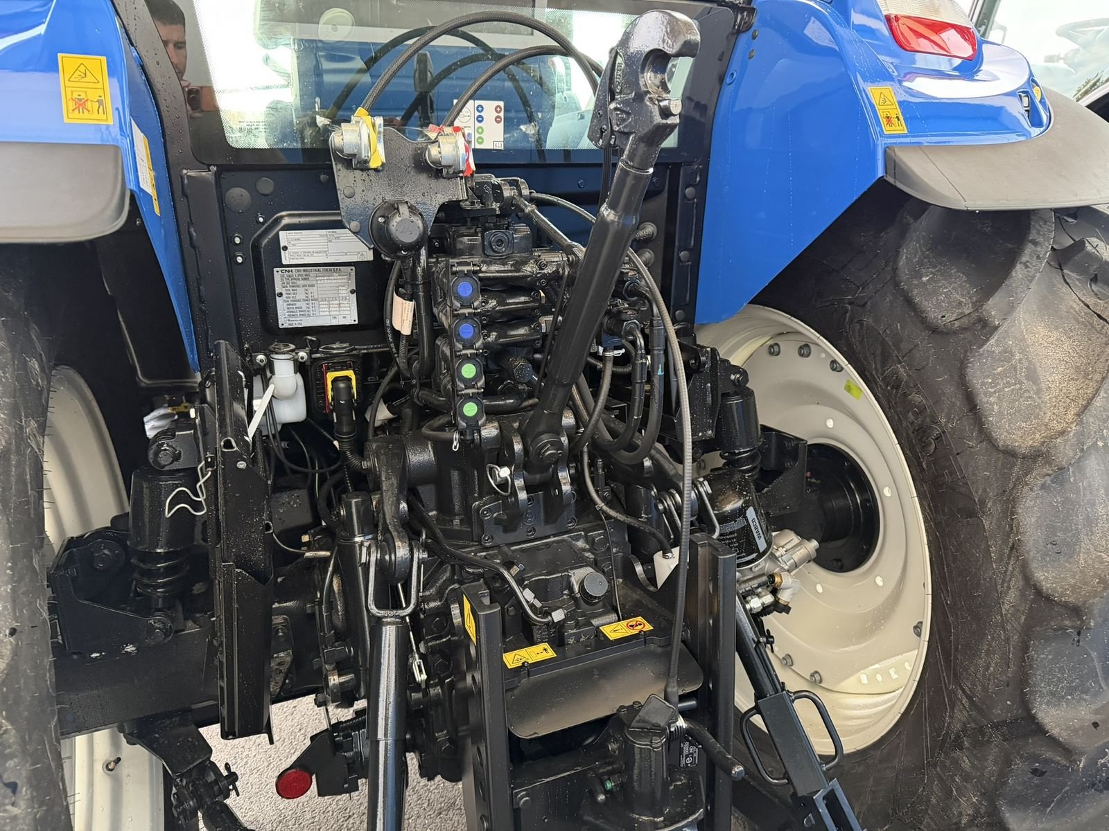 Traktor del tipo New Holland T5.100 HILO 1,5 CAB, Vorführmaschine In Göpfritz (Immagine 4)
