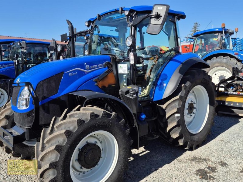 New Holland T5.100 POWERSHUTTLE SMART DRUCKLUFT, Neumaschine, Έτος κατασκευής: 2025 (Φωτογραφία 1) Traktor του τύπου New Holland T5.100 POWERSHUTTLE SMART DRUCKLUFT, Neumaschine σε Groß-Gerau (Φωτογραφία 1)