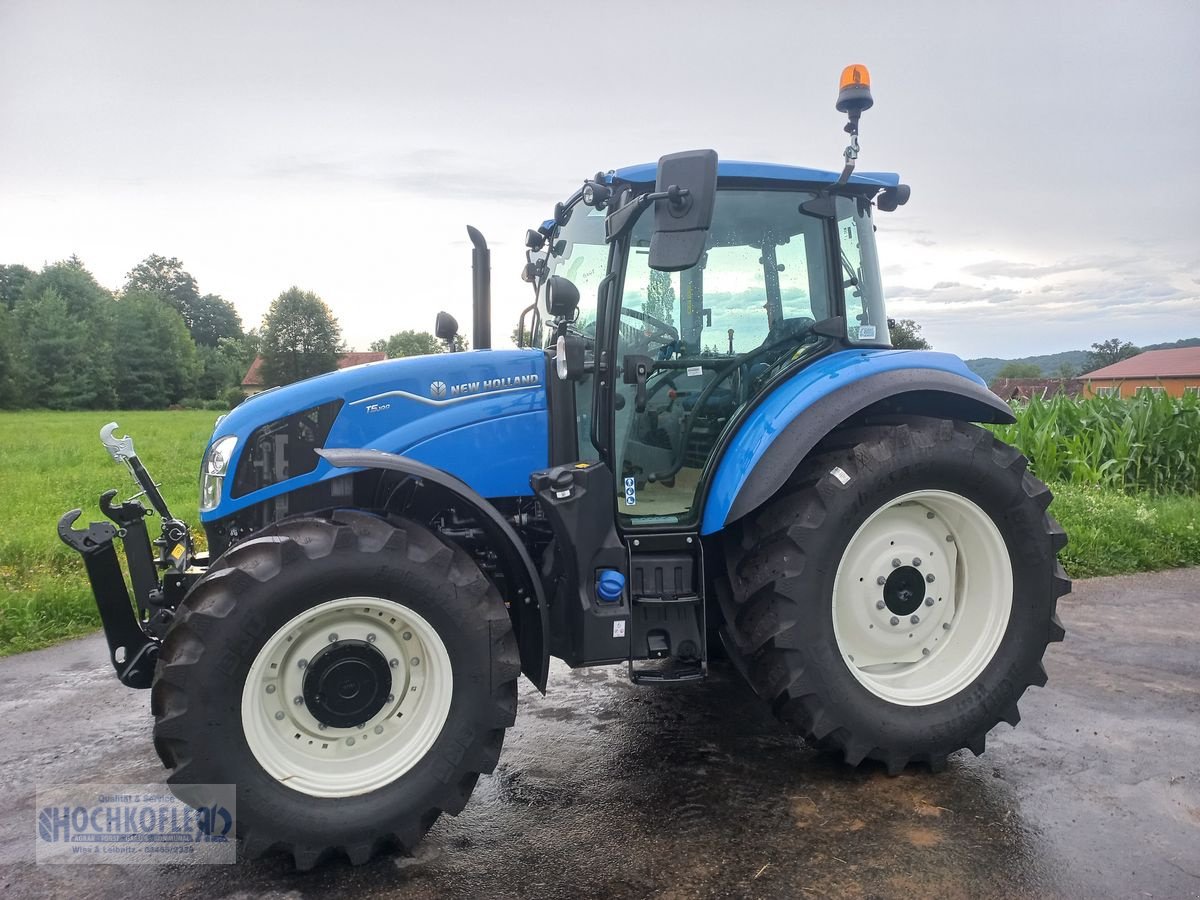 Traktor des Typs New Holland T5.100 Powershuttle, Neumaschine in Wies (Bild 10)