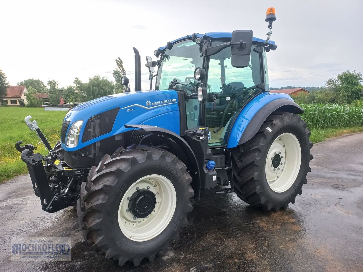 Traktor des Typs New Holland T5.100 Powershuttle, Neumaschine in Wies (Bild 1)