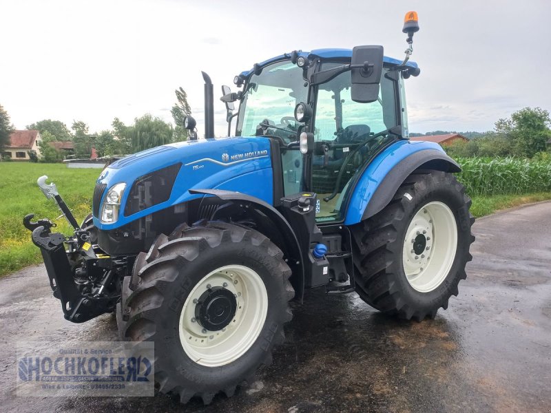 Traktor of the type New Holland T5.100 Powershuttle, Neumaschine in Wies (Picture 1)