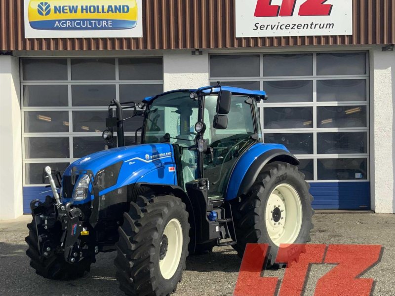 Traktor of the type New Holland T5.100 PS CAB 1.5 STAGE V, Neumaschine in Ampfing (Picture 1)