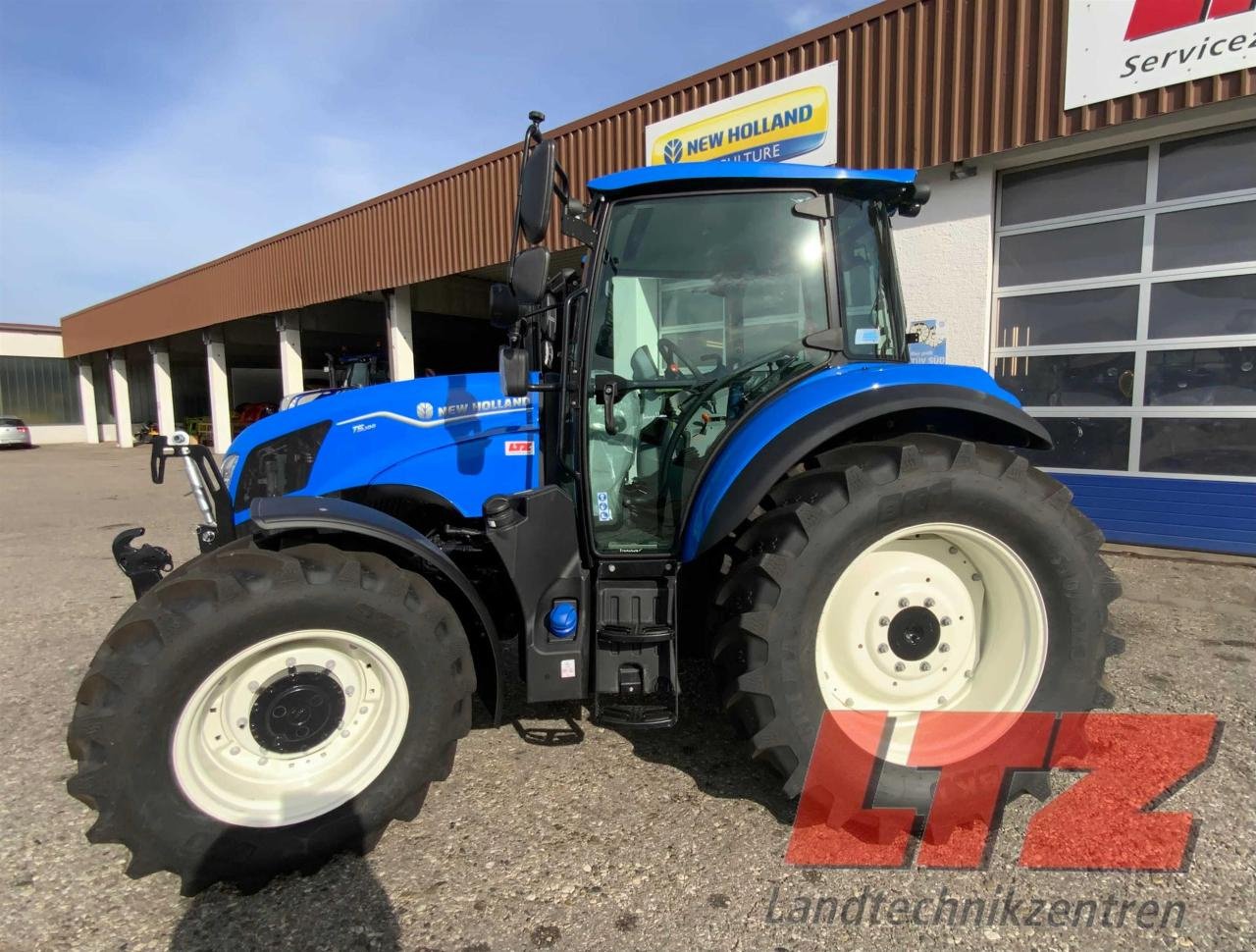 Traktor des Typs New Holland T5.100 PS CAB 1.5 STAGE V, Neumaschine in Ampfing (Bild 5)