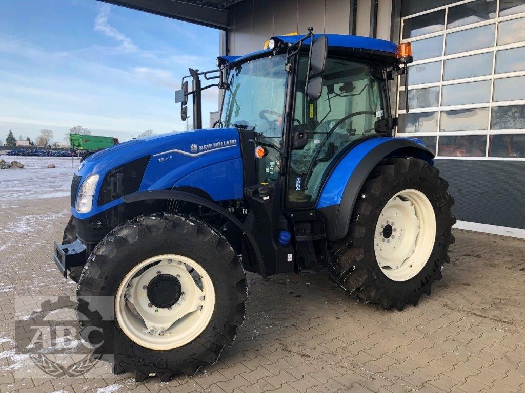 Traktor des Typs New Holland T5.100 S PS MY19, Neumaschine in Klein Bünzow (Bild 2)