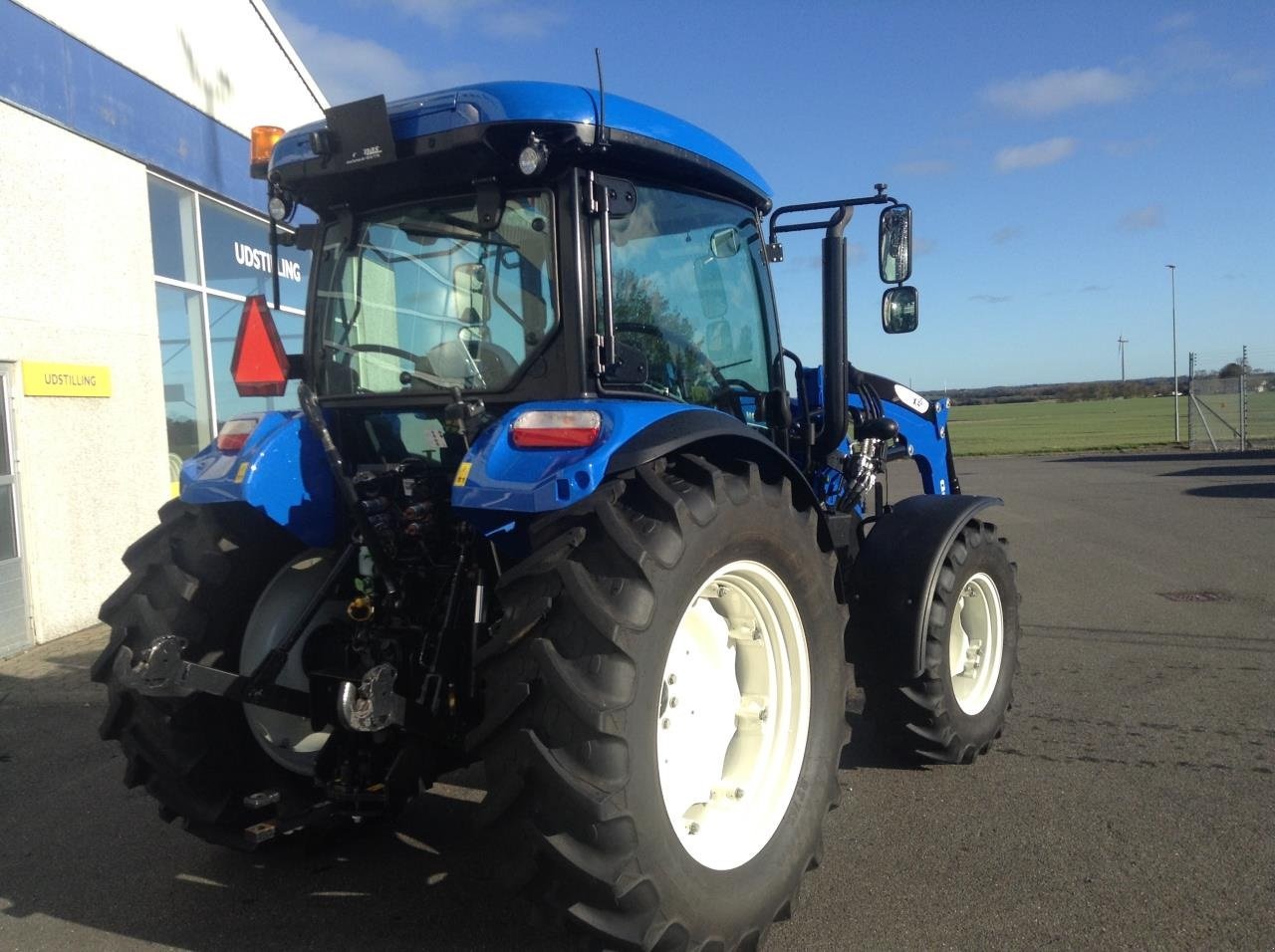 Traktor a típus New Holland T5.100 S PS ST5, Gebrauchtmaschine ekkor: Farsø (Kép 4)