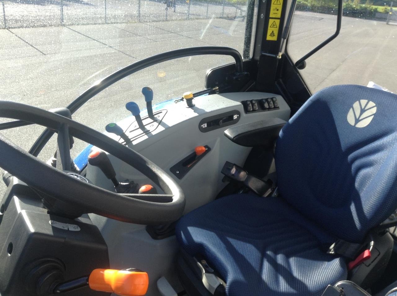 Traktor a típus New Holland T5.100 S PS ST5, Gebrauchtmaschine ekkor: Farsø (Kép 8)
