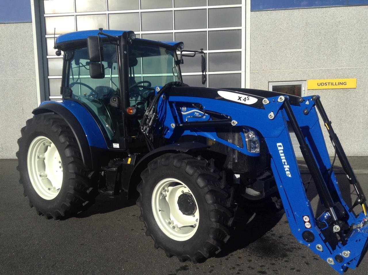 Traktor a típus New Holland T5.100 S PS ST5, Gebrauchtmaschine ekkor: Farsø (Kép 3)