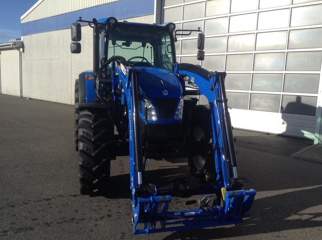 Traktor des Typs New Holland T5.100 S PS ST5, Gebrauchtmaschine in Farsø (Bild 2)