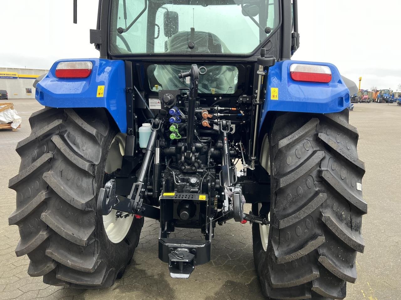 Traktor a típus New Holland T5.100 S PS STAGE V, Gebrauchtmaschine ekkor: Hadsten (Kép 3)