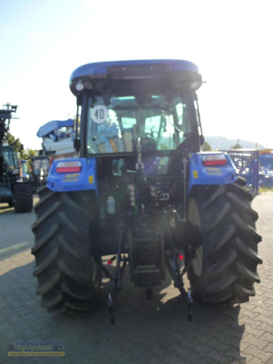 Traktor a típus New Holland T5.100 S PS Stage V, Neumaschine ekkor: Rhaunen (Kép 4)