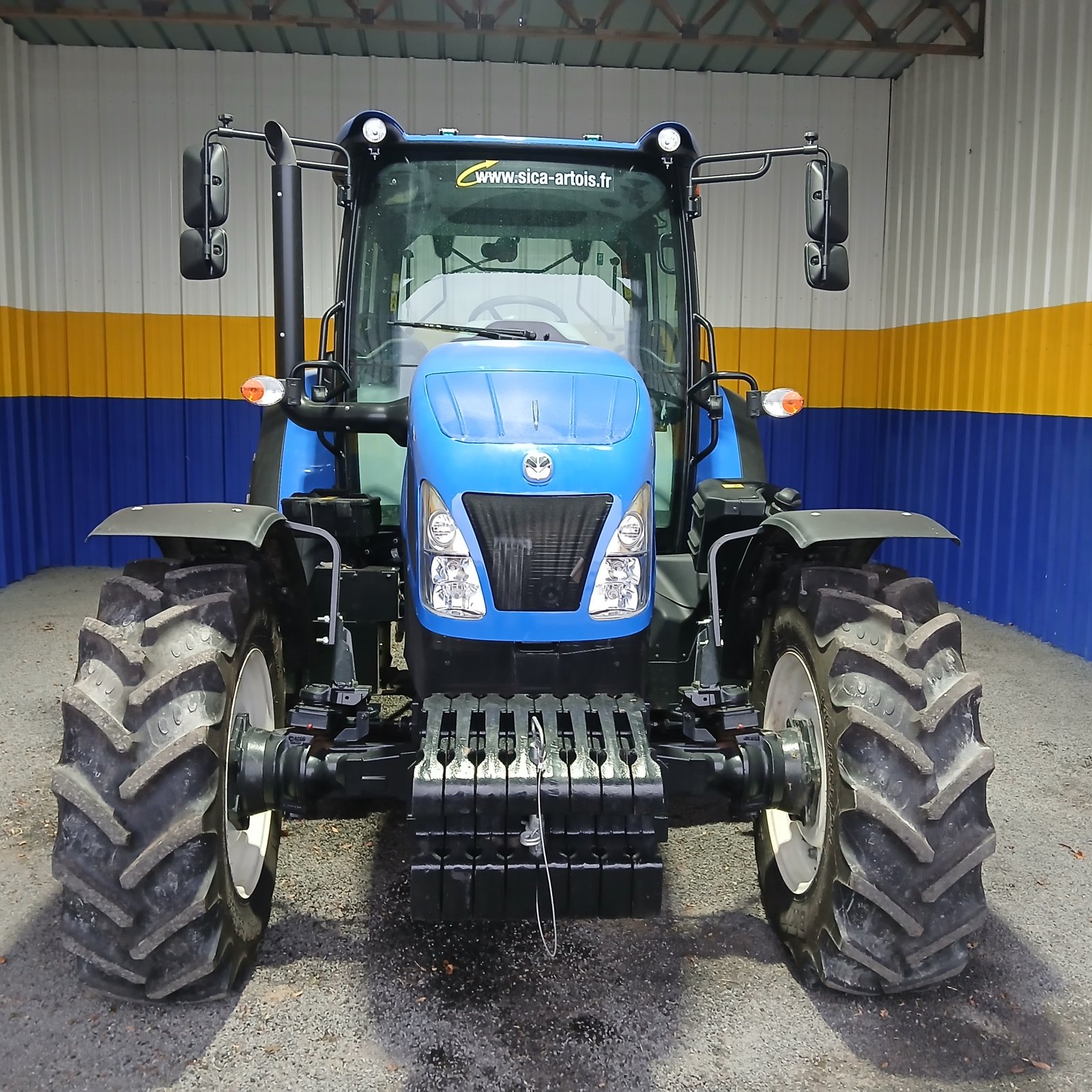 Traktor tipa New Holland T5.100 S, Gebrauchtmaschine u HERLIN LE SEC (Slika 2)