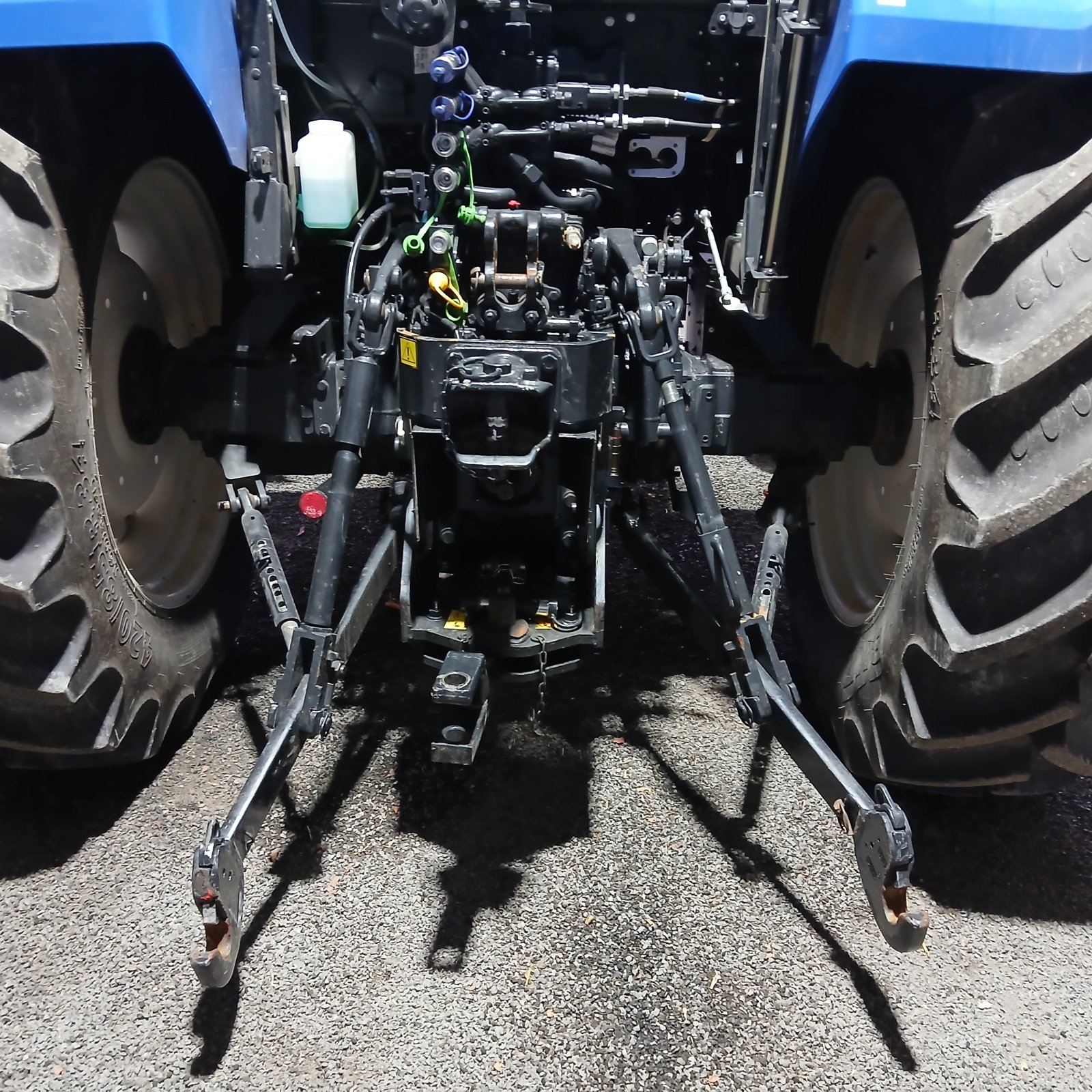 Traktor tipa New Holland T5.100 S, Gebrauchtmaschine u HERLIN LE SEC (Slika 5)
