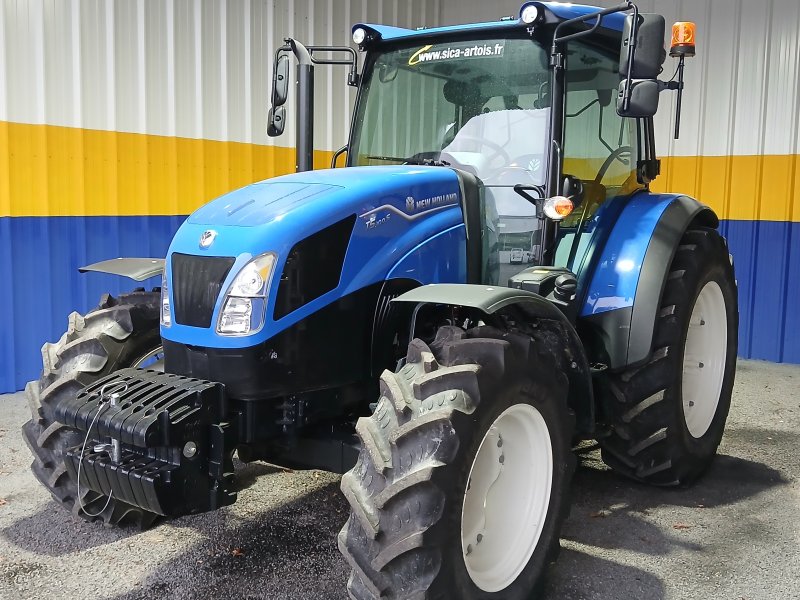 Traktor типа New Holland T5.100 S, Gebrauchtmaschine в HERLIN LE SEC (Фотография 1)