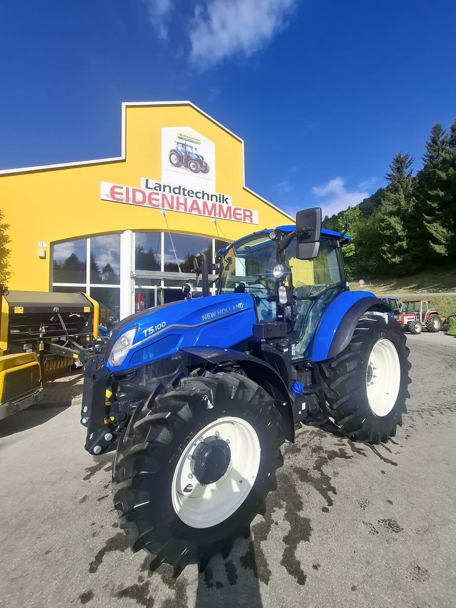 Traktor typu New Holland T5.100 Utility Dual Command, Neumaschine v Burgkirchen (Obrázok 4)