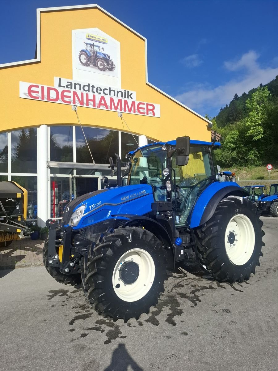 Traktor typu New Holland T5.100 Utility Dual Command, Neumaschine v Burgkirchen (Obrázok 5)