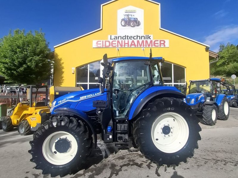 Traktor typu New Holland T5.100 Utility Dual Command, Neumaschine v Burgkirchen