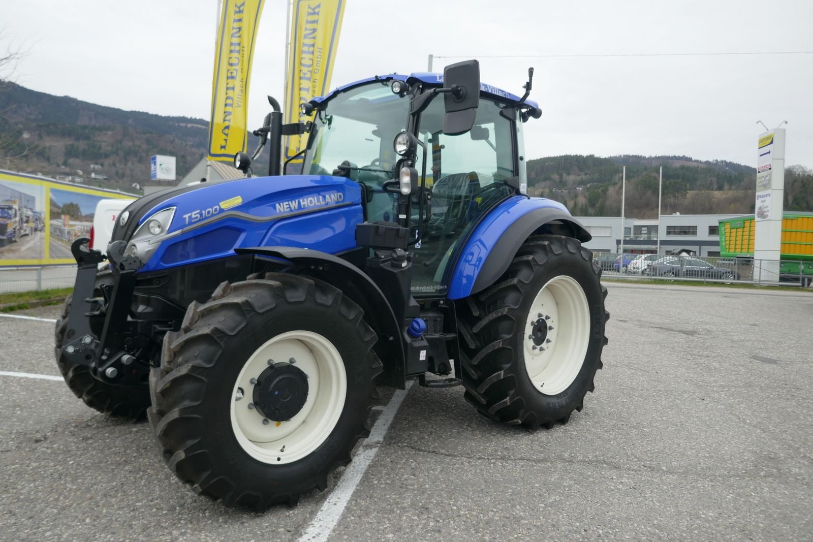Traktor des Typs New Holland T5.100 Utility Dual Command, Gebrauchtmaschine in Villach (Bild 1)