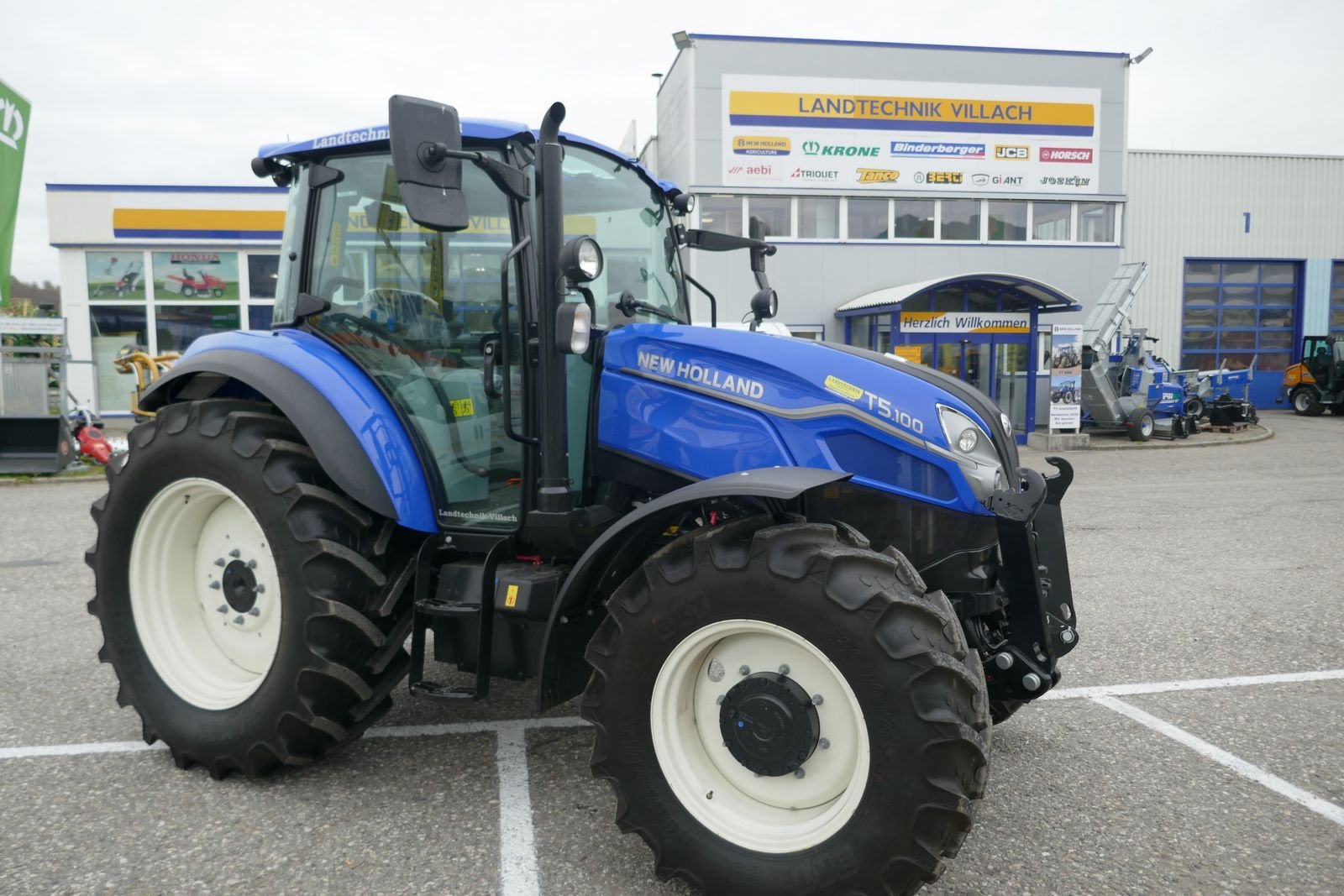 Traktor des Typs New Holland T5.100 Utility Dual Command, Gebrauchtmaschine in Villach (Bild 5)