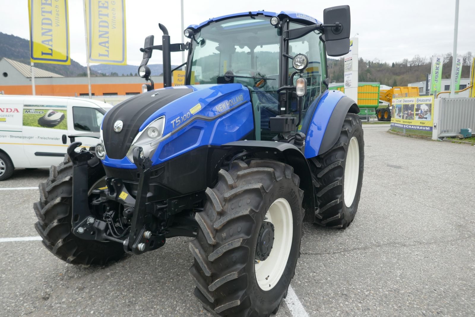 Traktor des Typs New Holland T5.100 Utility Dual Command, Gebrauchtmaschine in Villach (Bild 14)