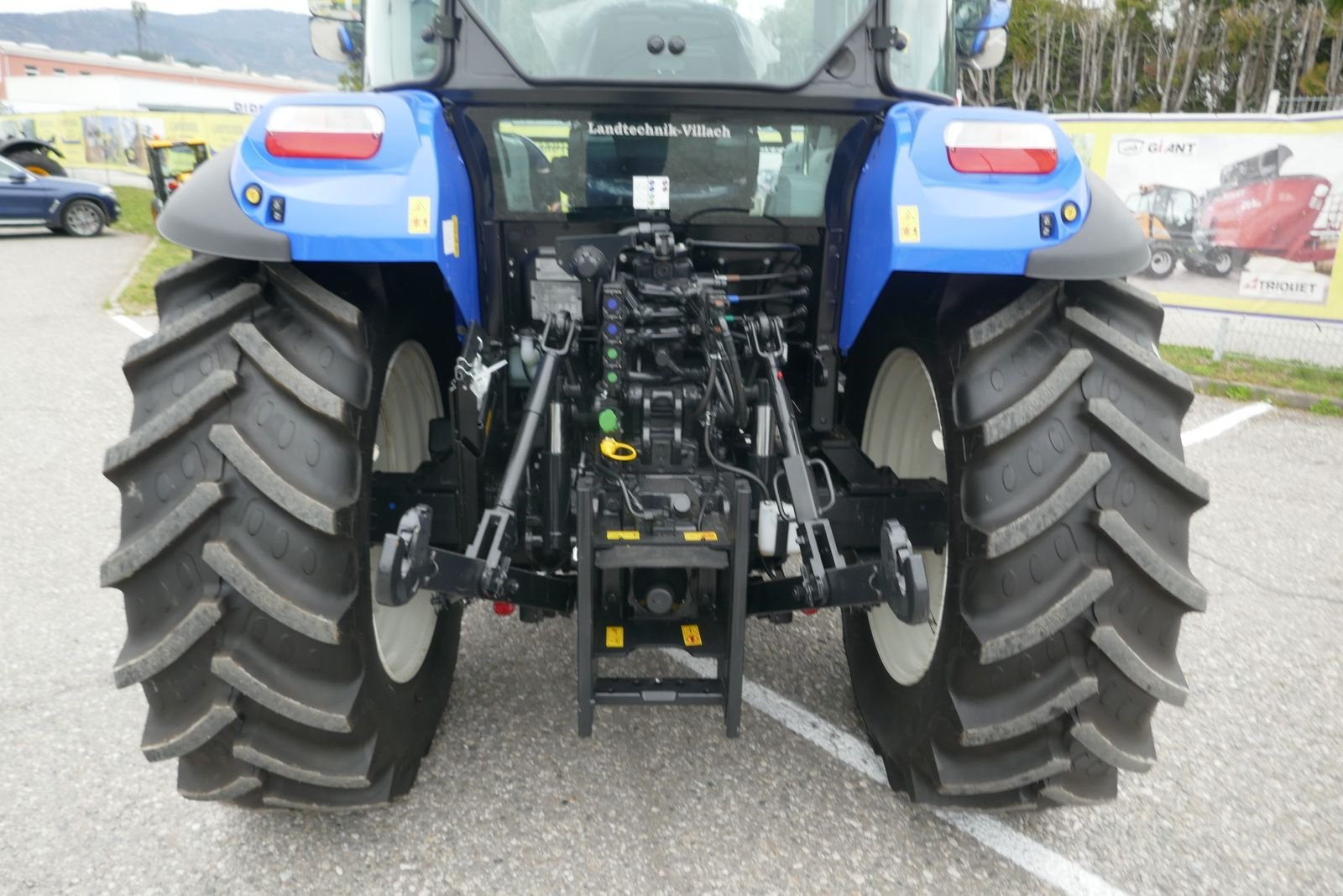 Traktor des Typs New Holland T5.100 Utility Dual Command, Gebrauchtmaschine in Villach (Bild 10)