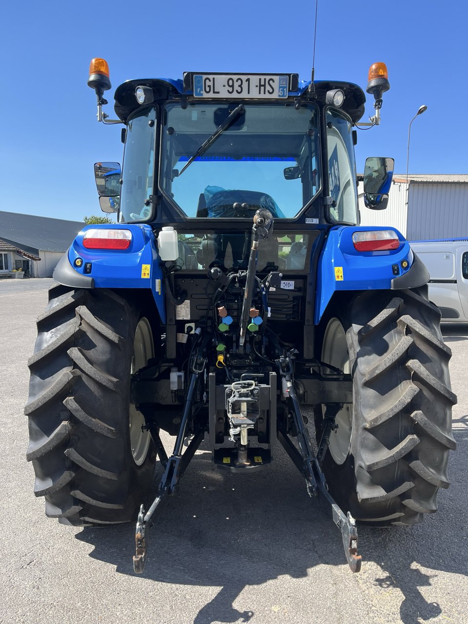 Traktor типа New Holland T5.100 UTILITY DUAL, Gebrauchtmaschine в VERT TOULON (Фотография 5)
