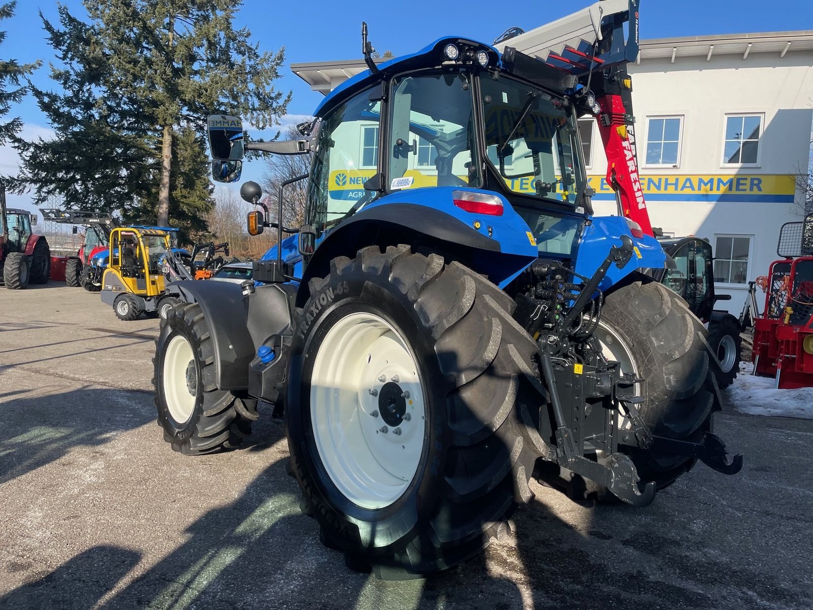 Traktor типа New Holland T5.100 Utility, Gebrauchtmaschine в Burgkirchen (Фотография 3)