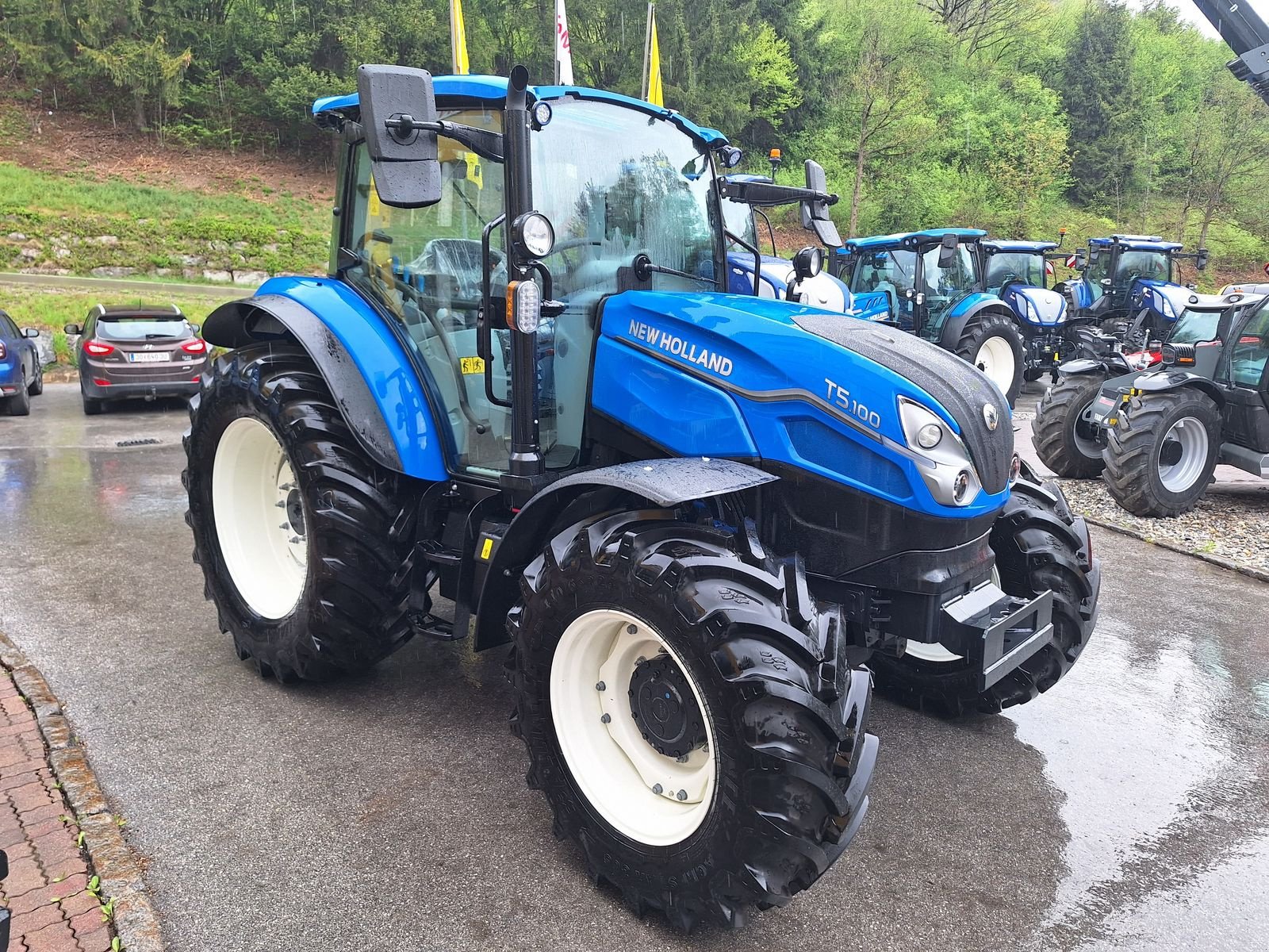 Traktor typu New Holland T5.100, Neumaschine v Burgkirchen (Obrázek 8)