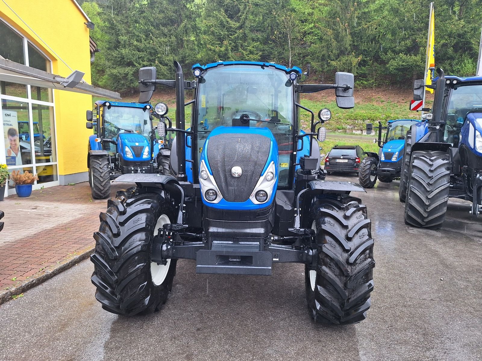 Traktor typu New Holland T5.100, Neumaschine v Burgkirchen (Obrázek 7)