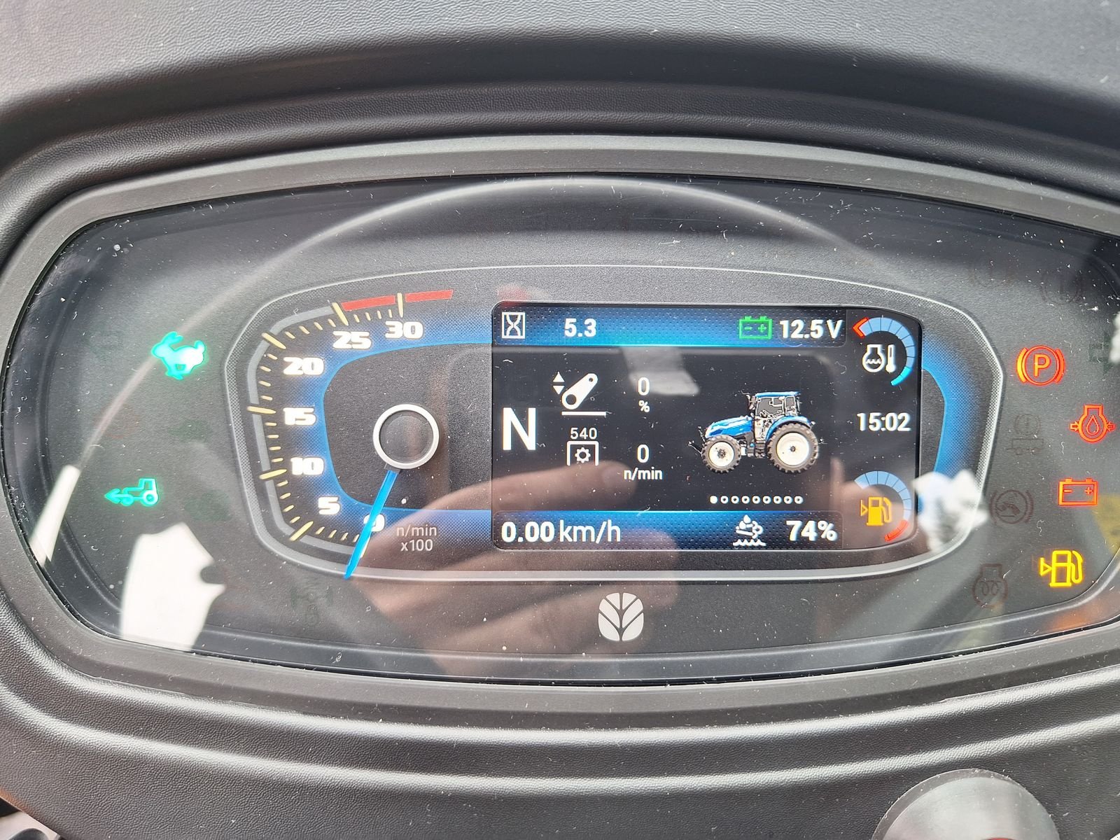 Traktor typu New Holland T5.100, Neumaschine v Burgkirchen (Obrázek 10)