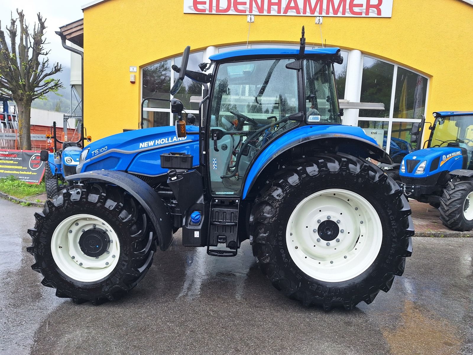 Traktor typu New Holland T5.100, Neumaschine v Burgkirchen (Obrázek 5)