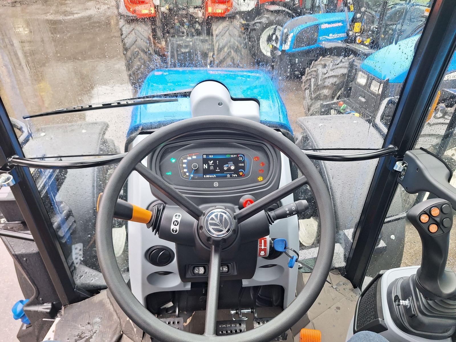 Traktor typu New Holland T5.100, Neumaschine v Burgkirchen (Obrázek 12)