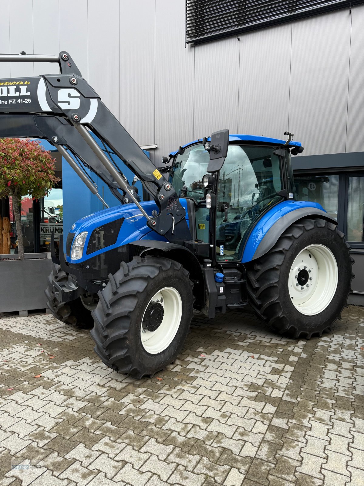 Traktor του τύπου New Holland T5.100, Gebrauchtmaschine σε Malterdingen (Φωτογραφία 1)