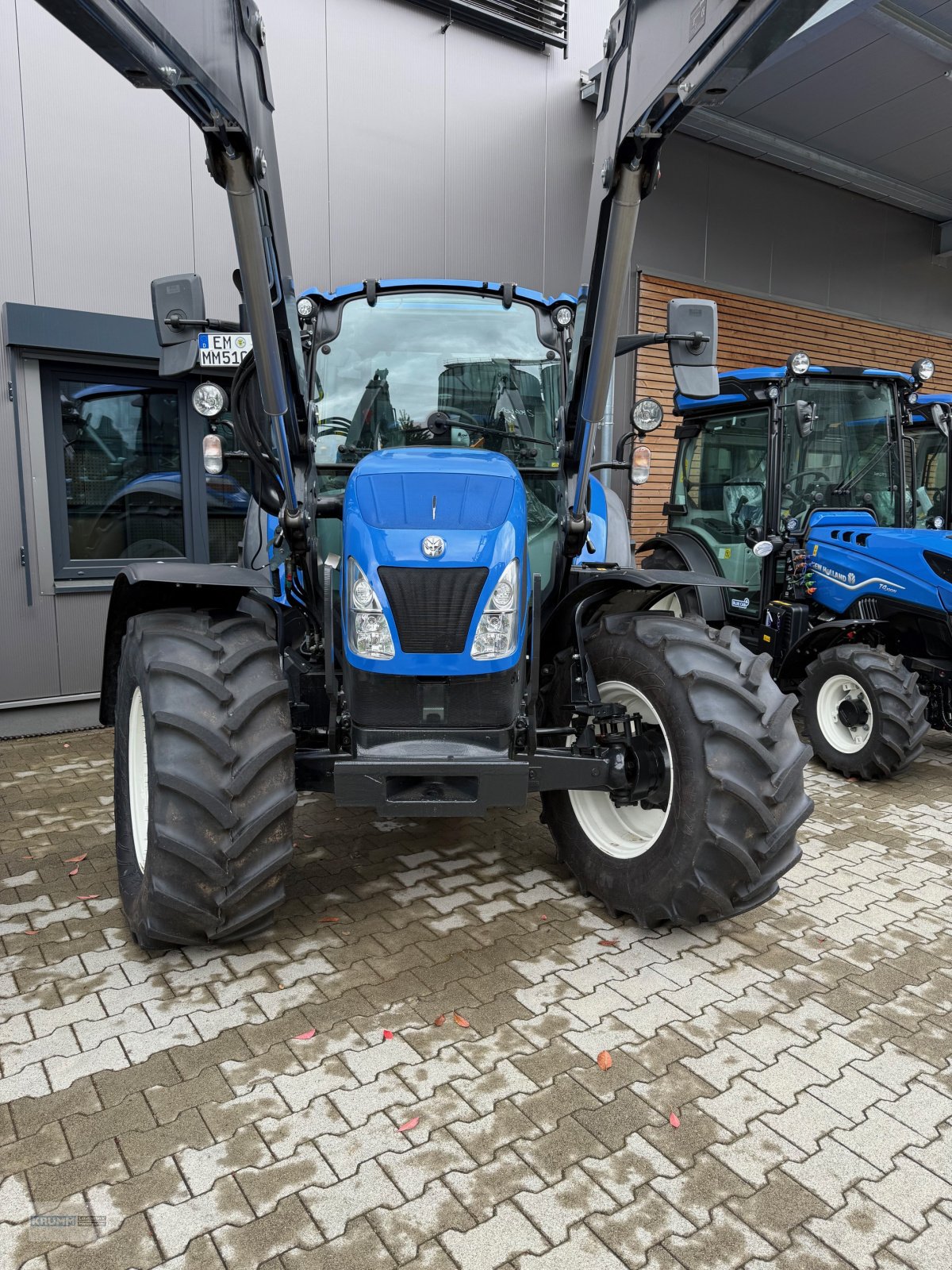 Traktor του τύπου New Holland T5.100, Gebrauchtmaschine σε Malterdingen (Φωτογραφία 2)