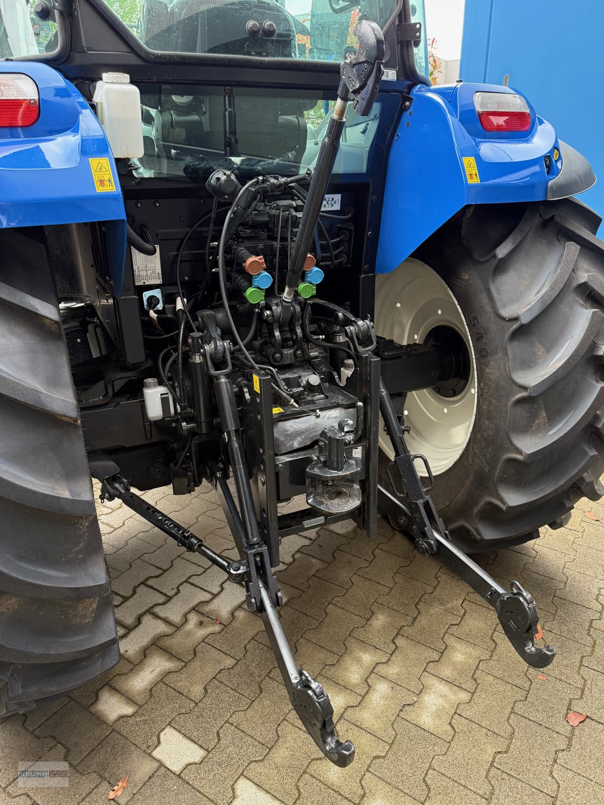 Traktor του τύπου New Holland T5.100, Gebrauchtmaschine σε Malterdingen (Φωτογραφία 3)