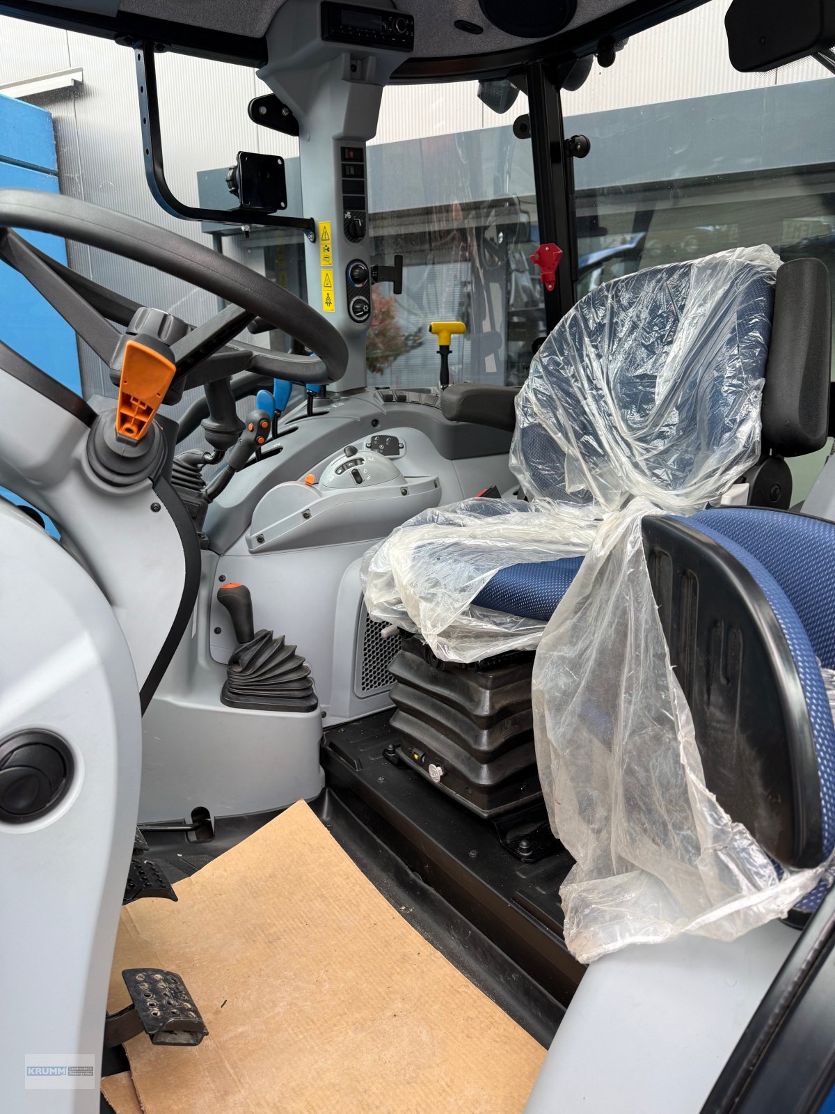 Traktor του τύπου New Holland T5.100, Gebrauchtmaschine σε Malterdingen (Φωτογραφία 4)