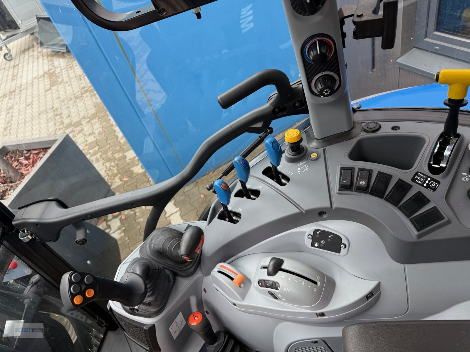 Traktor του τύπου New Holland T5.100, Gebrauchtmaschine σε Malterdingen (Φωτογραφία 5)